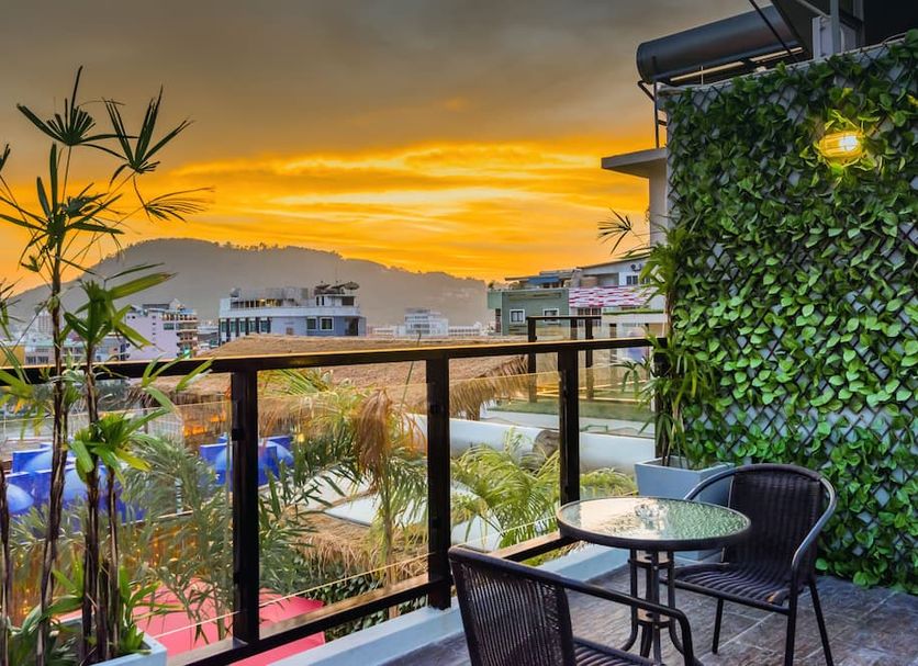 Balkon Foto