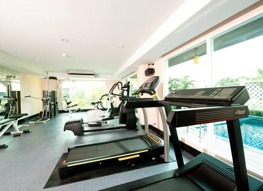 Fitnessbereich Foto