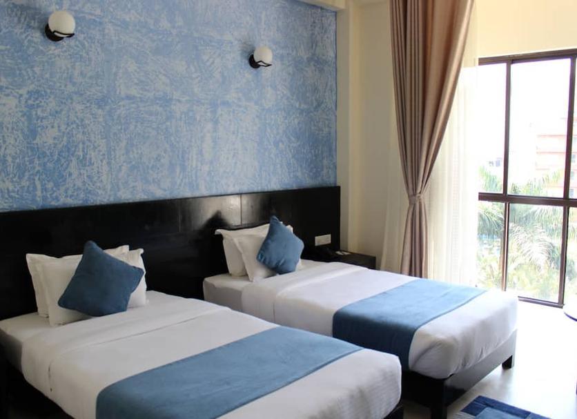 Schlafzimmer Foto