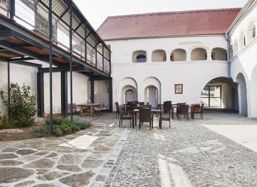 Innenhof Foto