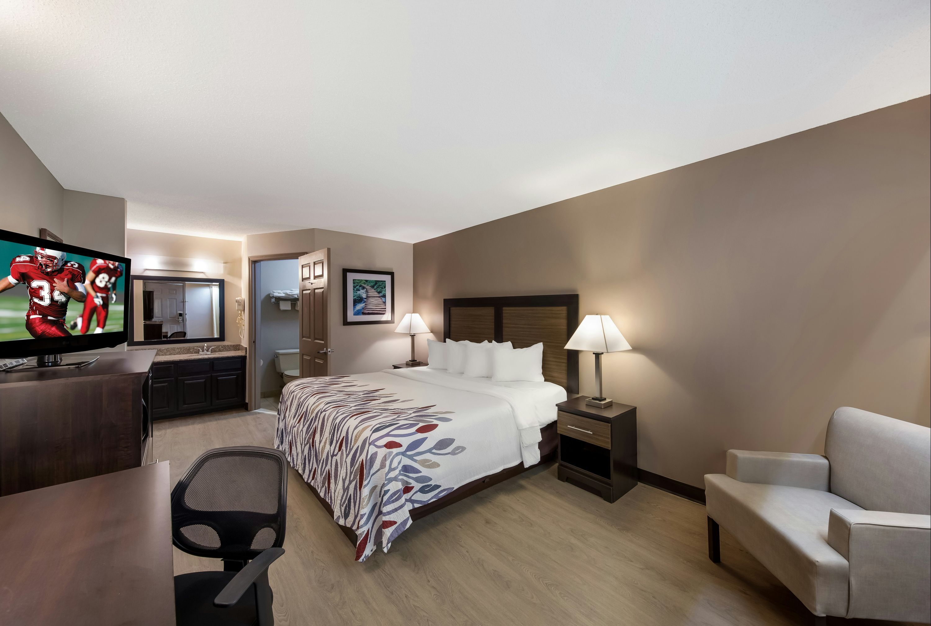 Schlafzimmer