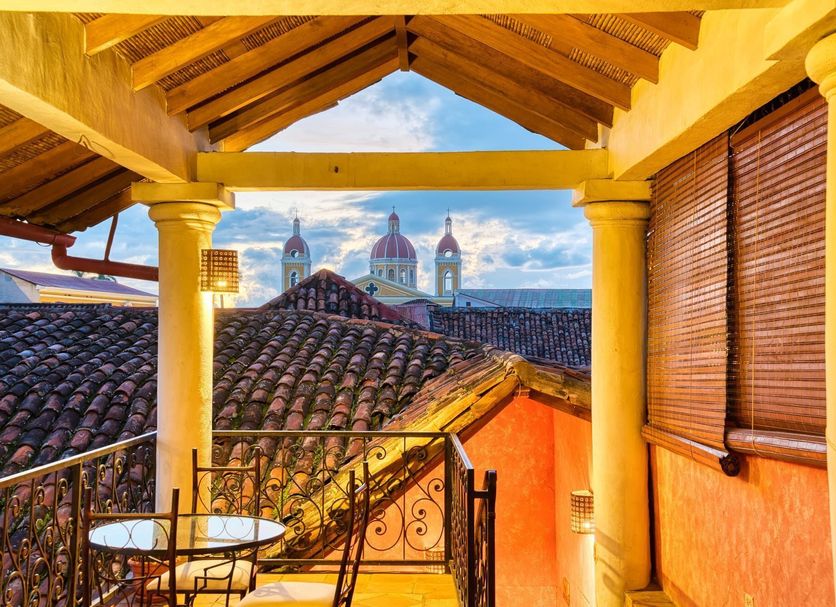 Balkon Foto