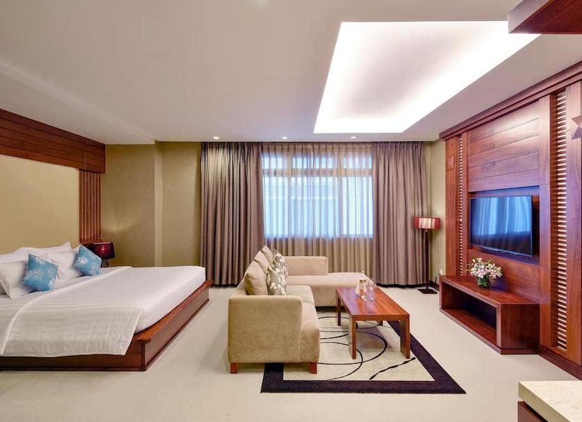 Schlafzimmer Foto
