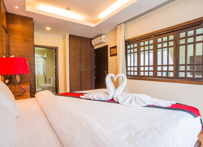 Schlafzimmer Foto