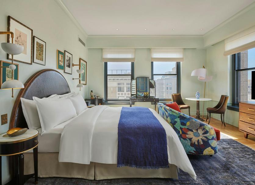 Schlafzimmer Foto