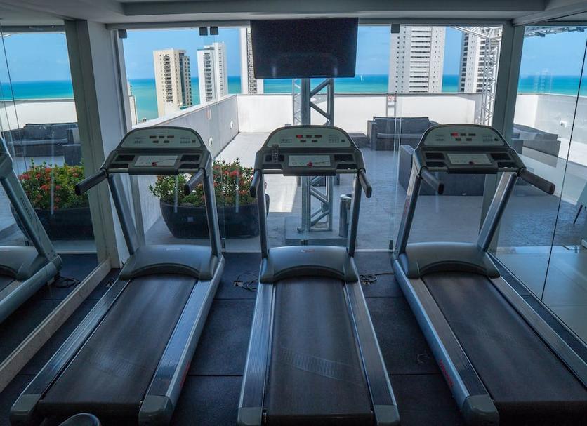 Fitnessbereich Foto