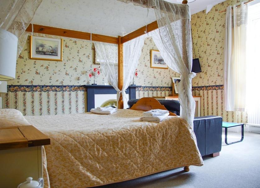 Schlafzimmer Foto