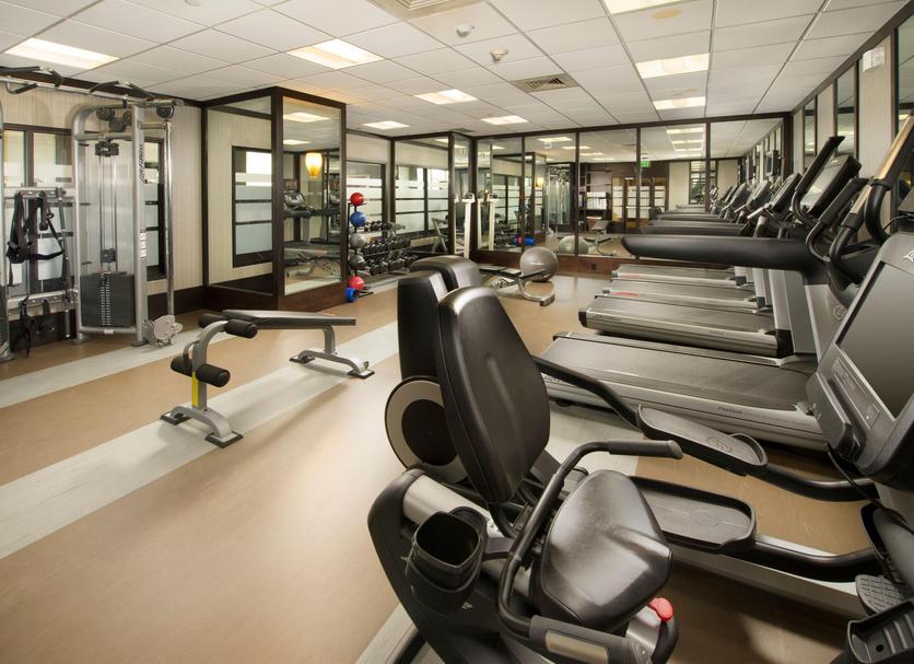 Fitnessbereich Foto
