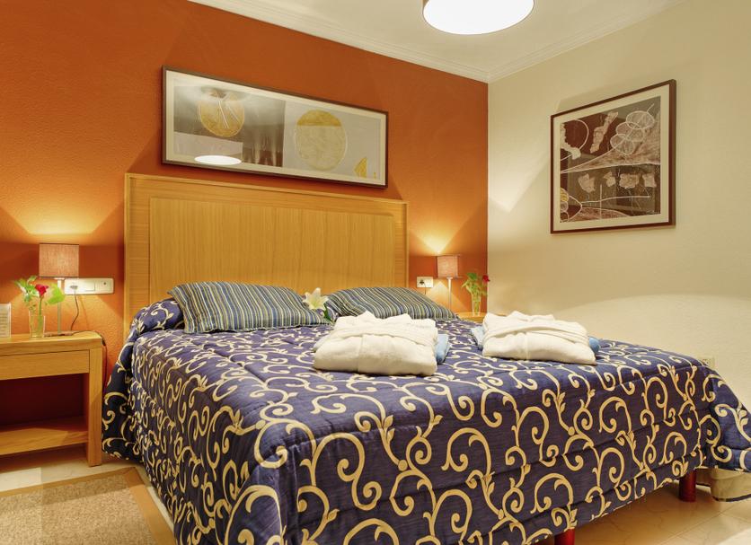 Schlafzimmer Foto