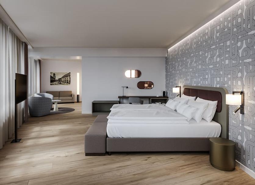 Schlafzimmer Foto