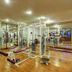 Fitnessbereich
