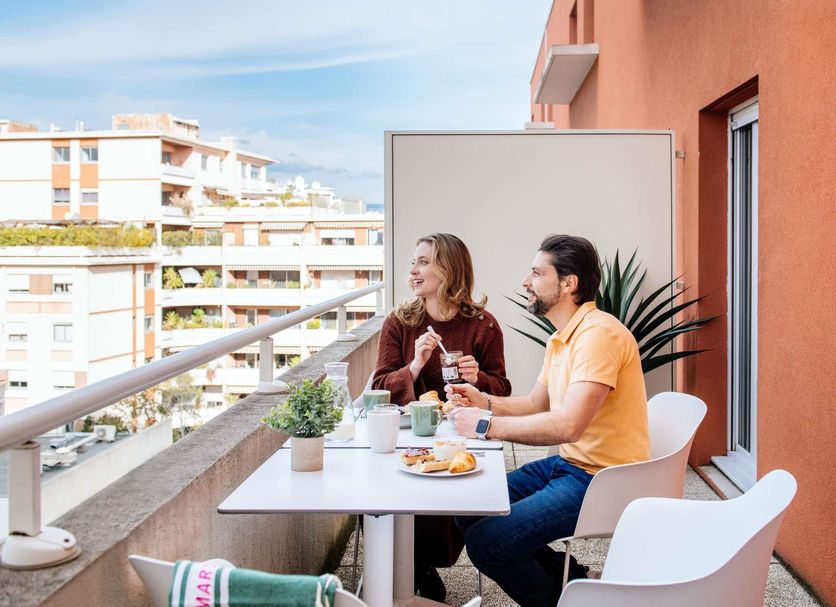Balkon Foto