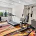 Fitnessbereich