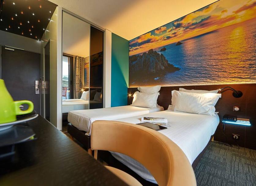 Schlafzimmer Foto