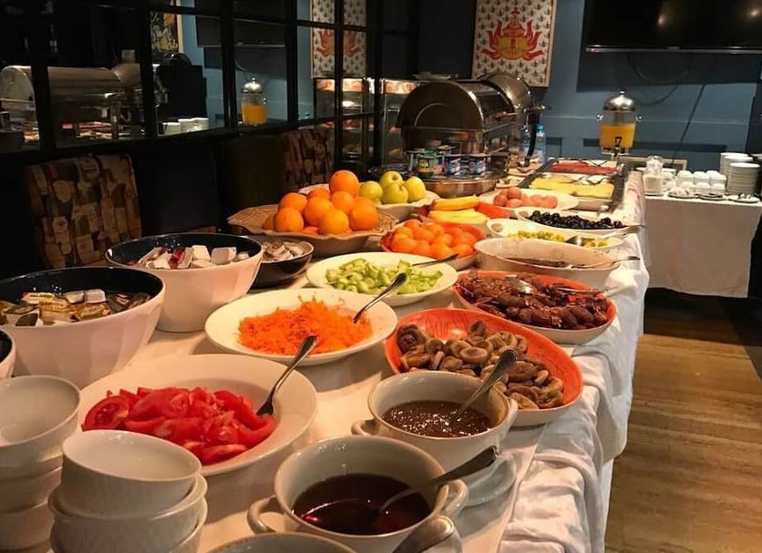 Buffet Foto