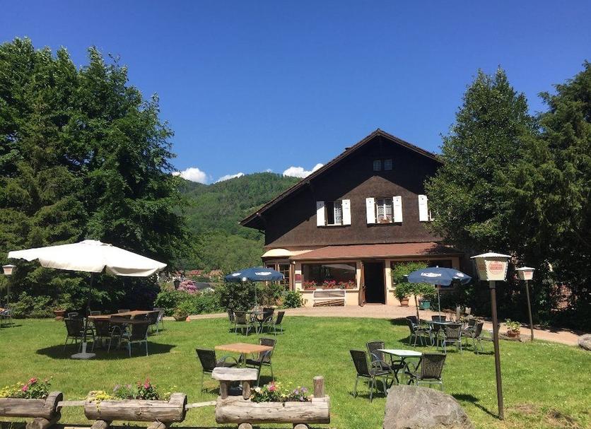Innenhof Foto