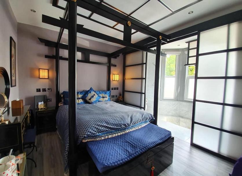 Schlafzimmer Foto