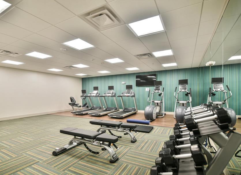Fitnessbereich Foto