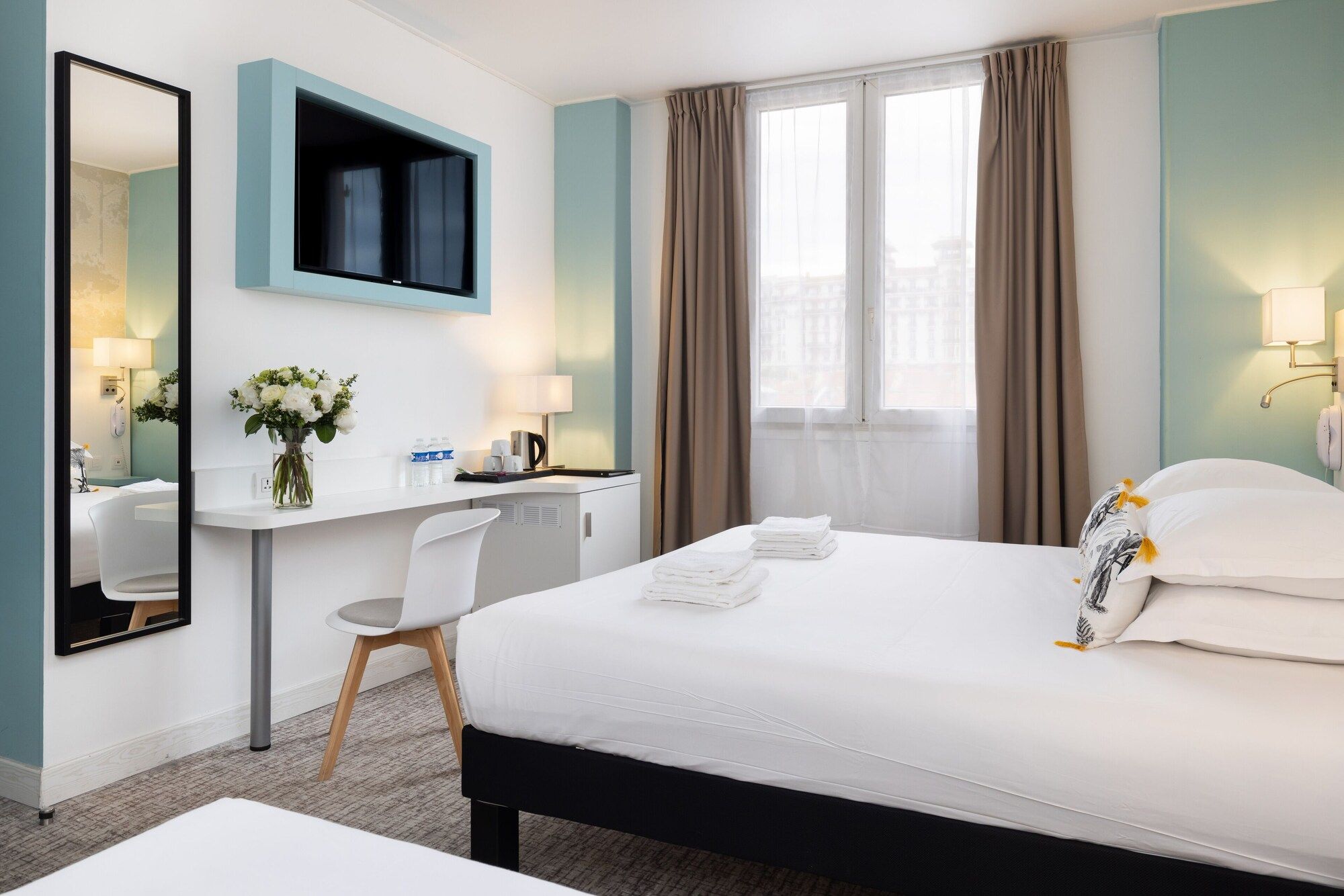 Schlafzimmer Foto