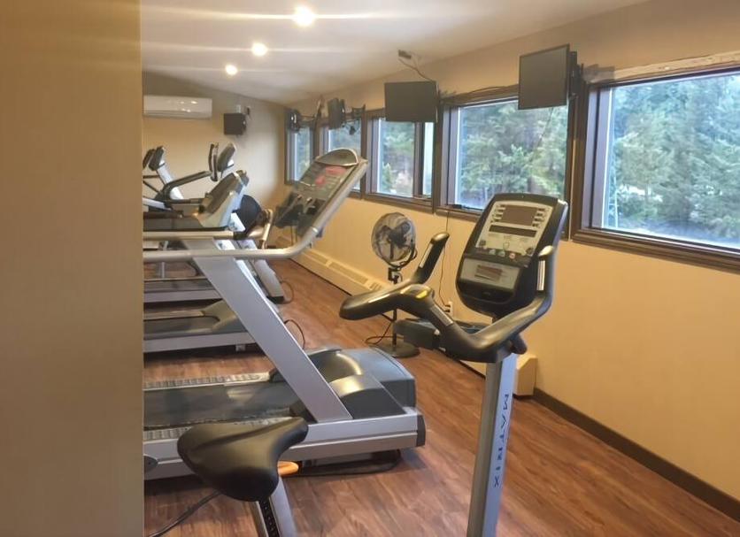 Fitnessbereich Foto