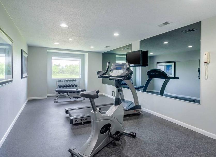 Fitnessbereich Foto