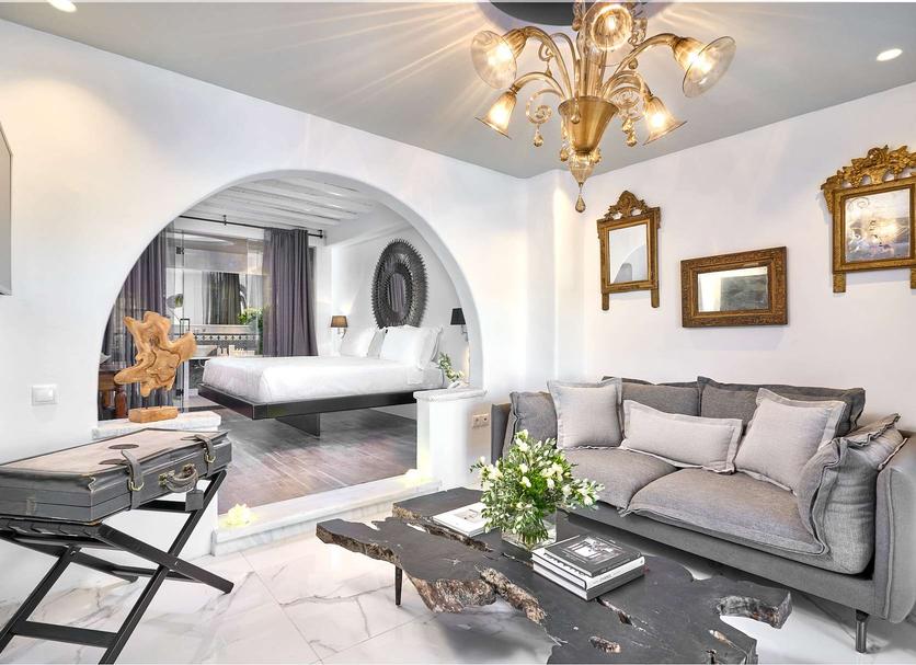 Schlafzimmer Foto
