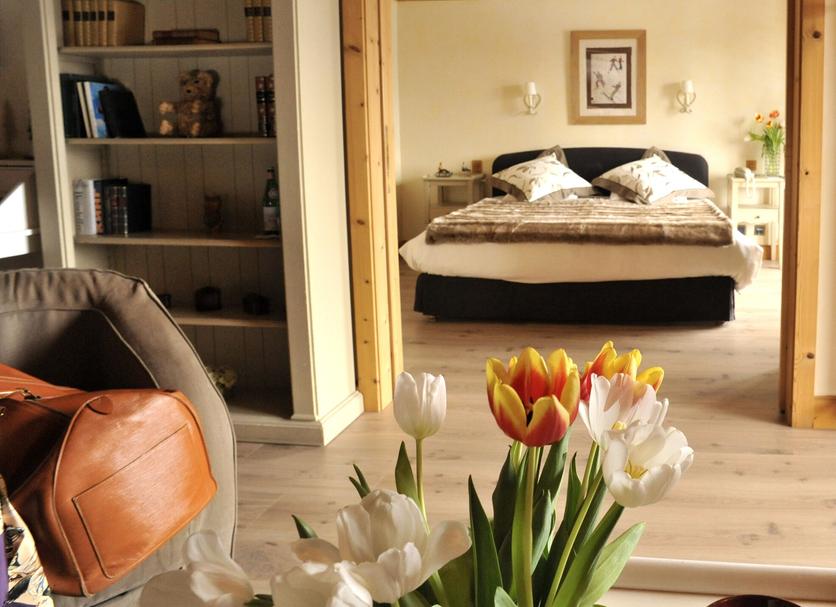 Schlafzimmer Foto