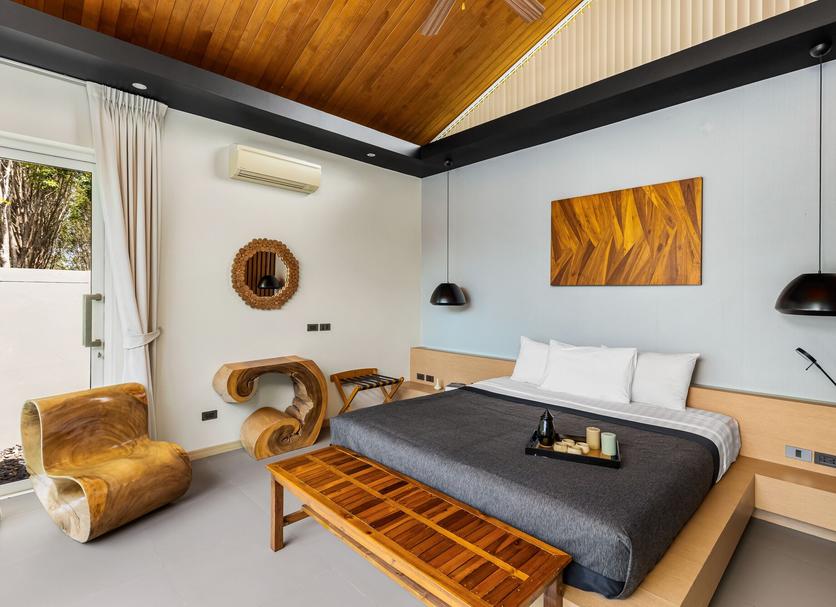 Schlafzimmer Foto