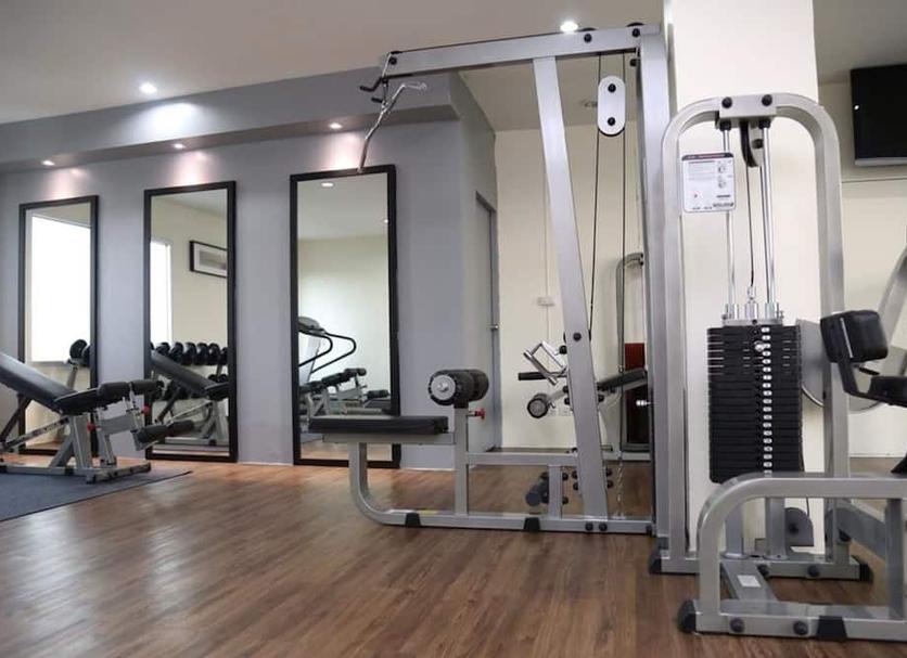 Fitnessbereich Foto