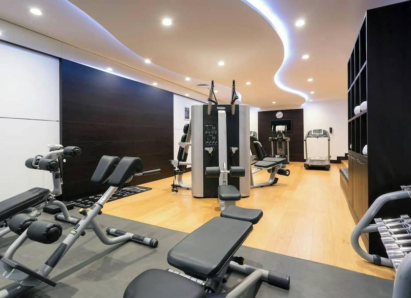 Fitnessbereich Foto