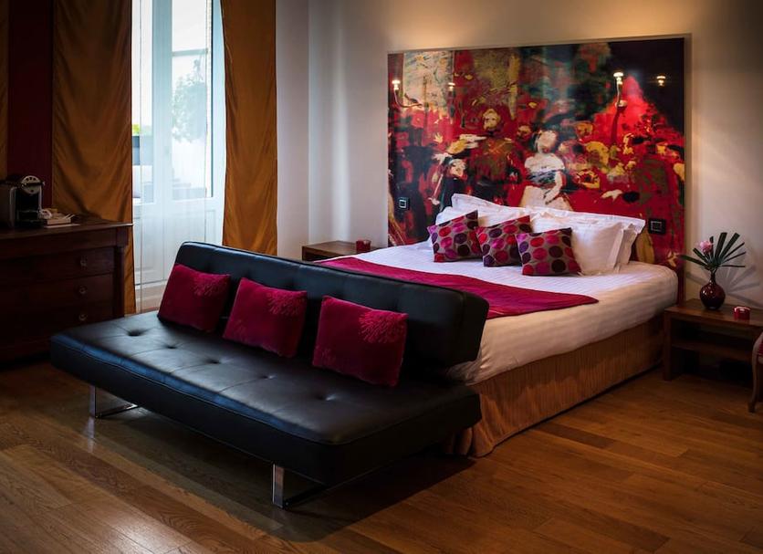 Schlafzimmer Foto