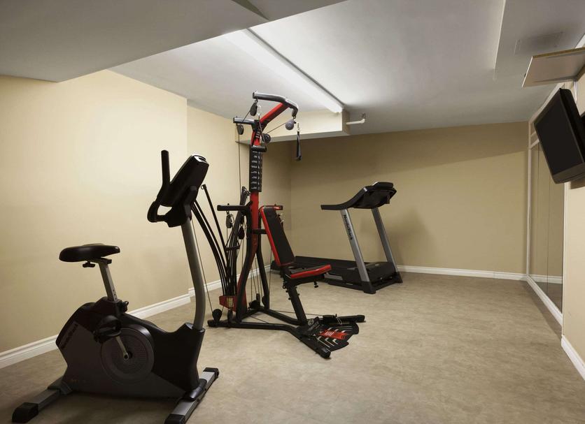 Fitnessbereich Foto