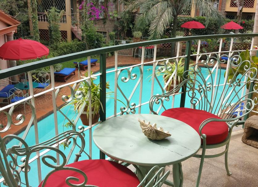 Balkon Foto