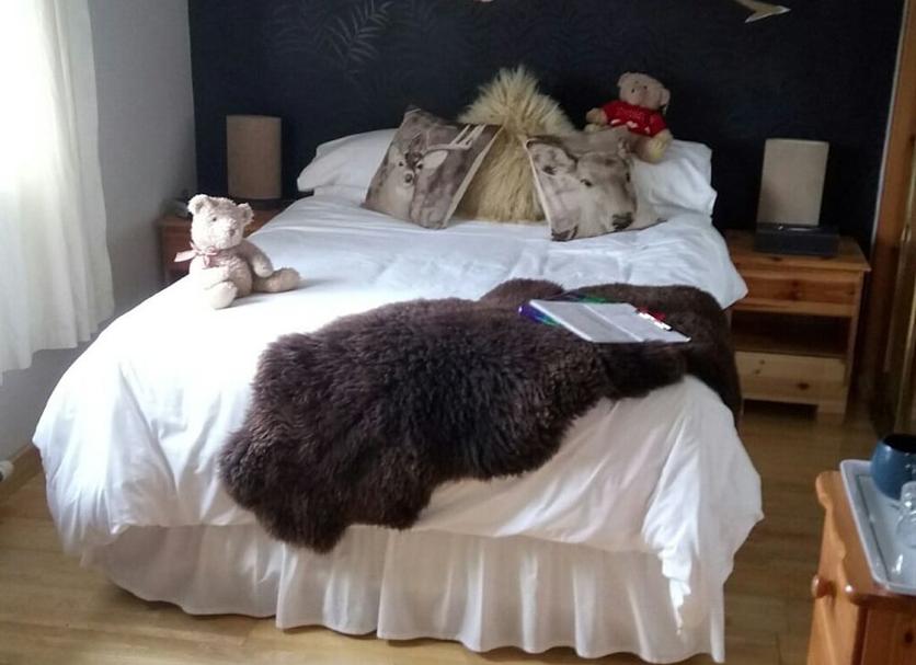 Schlafzimmer Foto