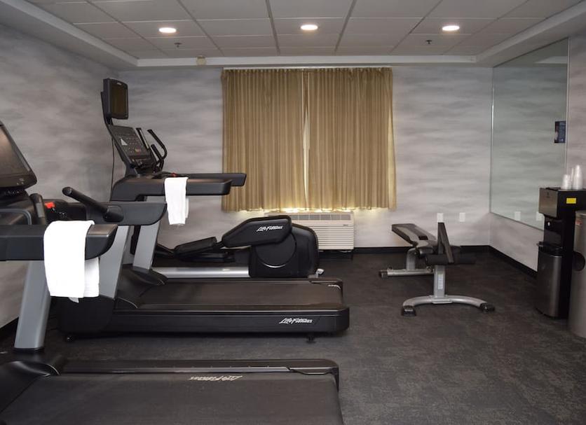 Fitnessbereich Foto