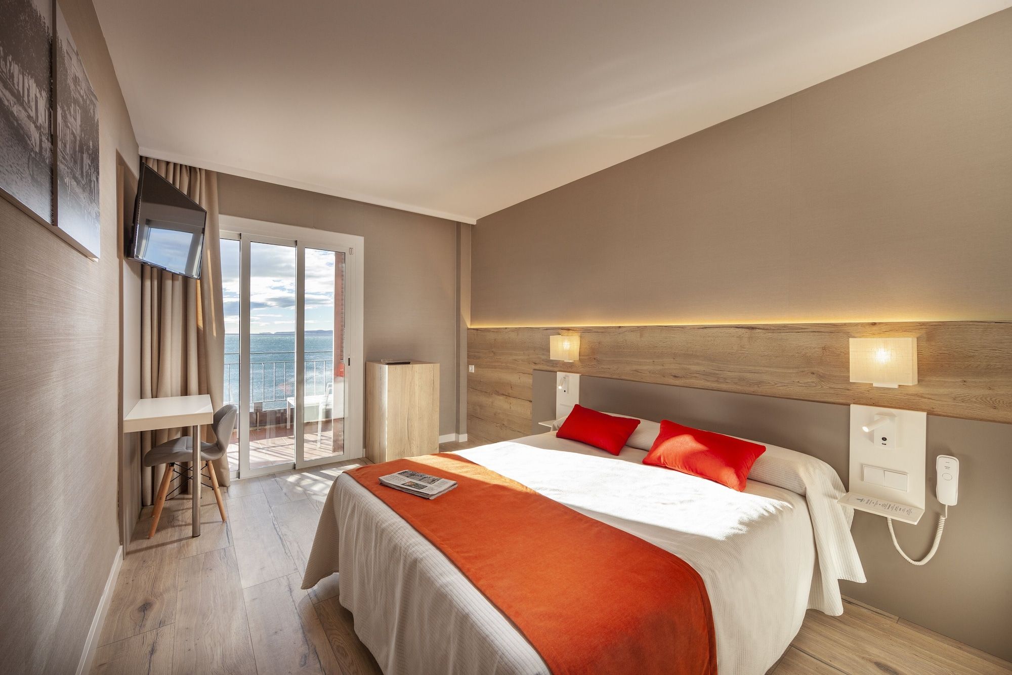 Schlafzimmer