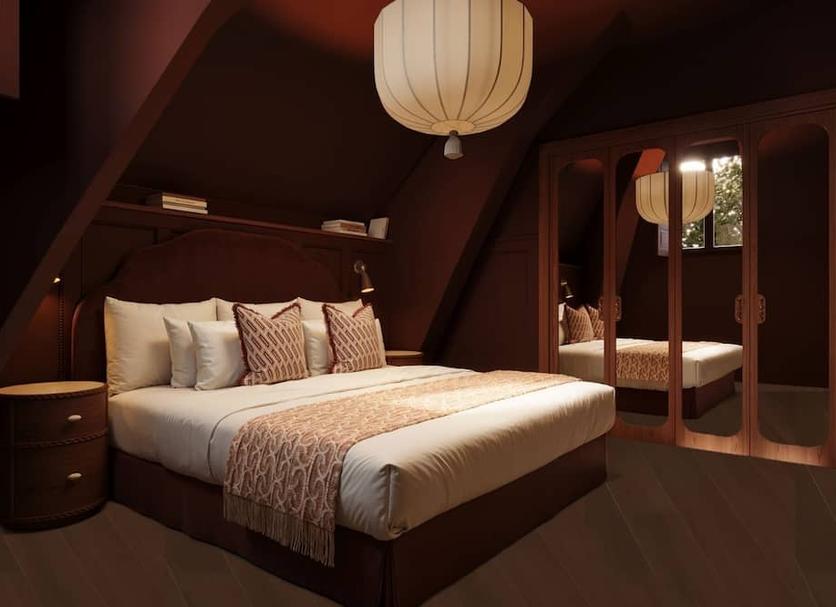 Schlafzimmer Foto
