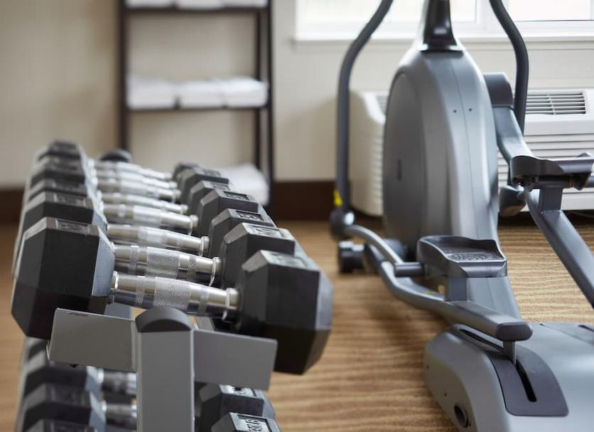 Fitnessbereich Foto