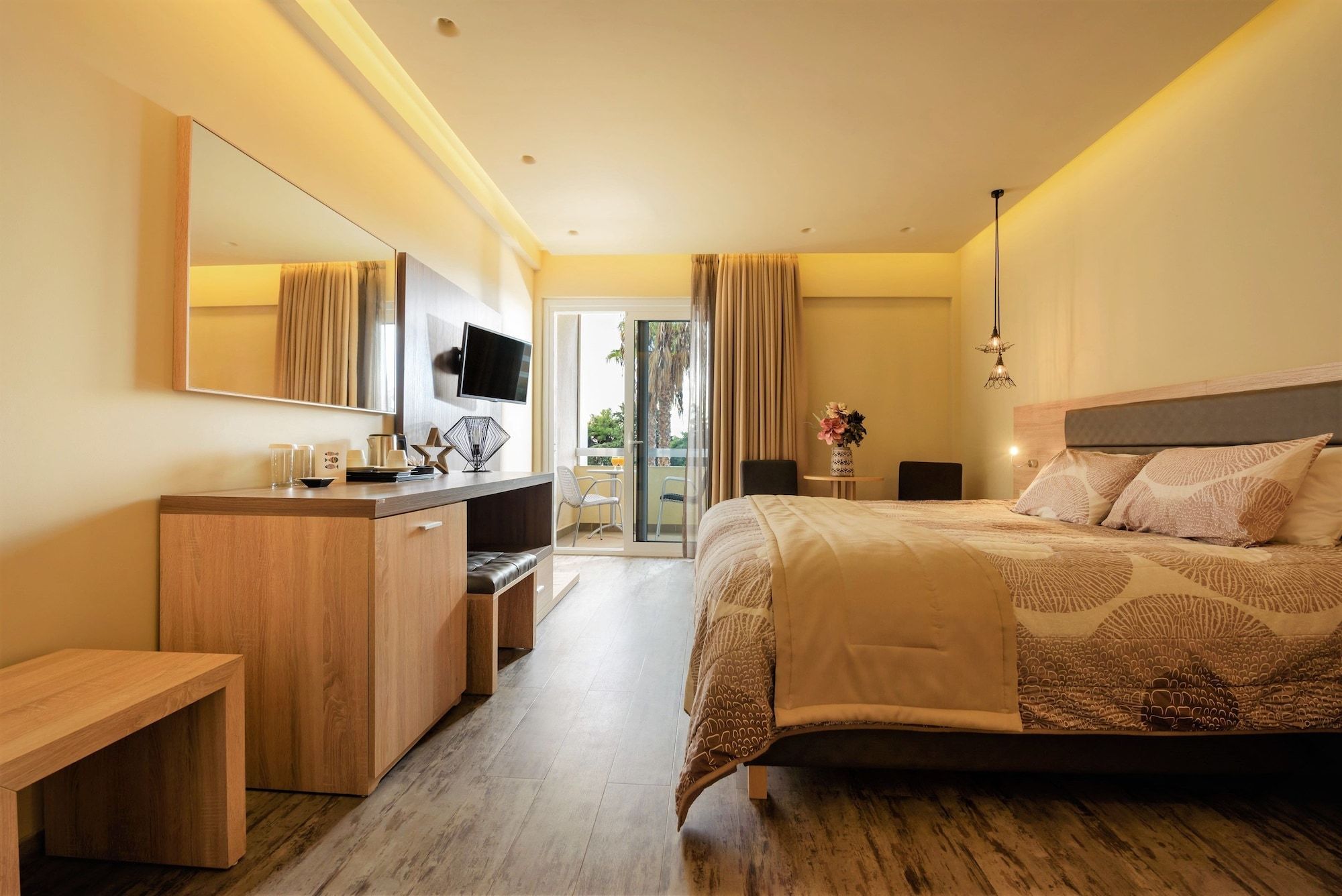 Schlafzimmer
