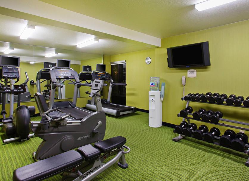 Fitnessbereich Foto