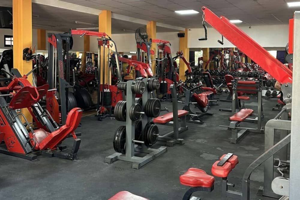 Fitnessbereich