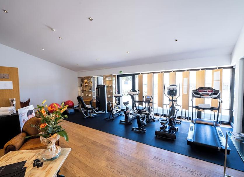 Fitnessbereich Foto