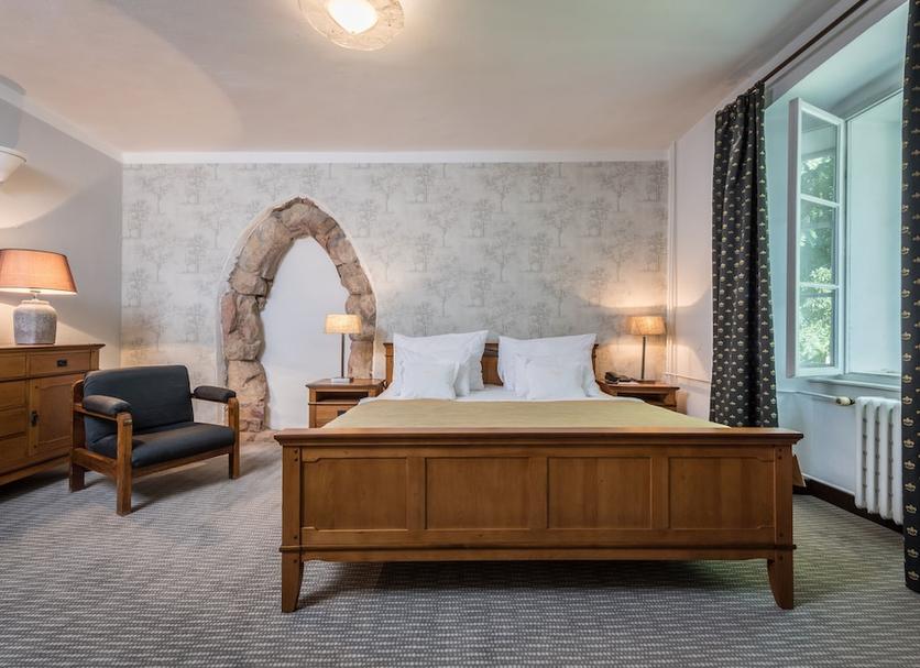 Schlafzimmer Foto