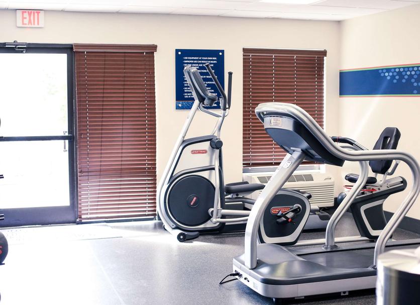 Fitnessbereich Foto