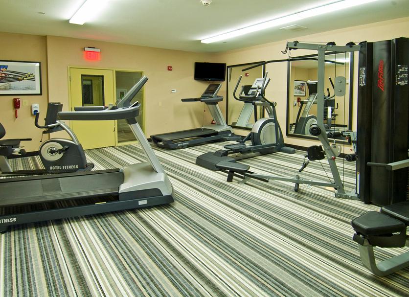 Fitnessbereich Foto
