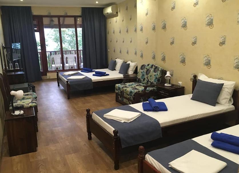 Schlafzimmer Foto