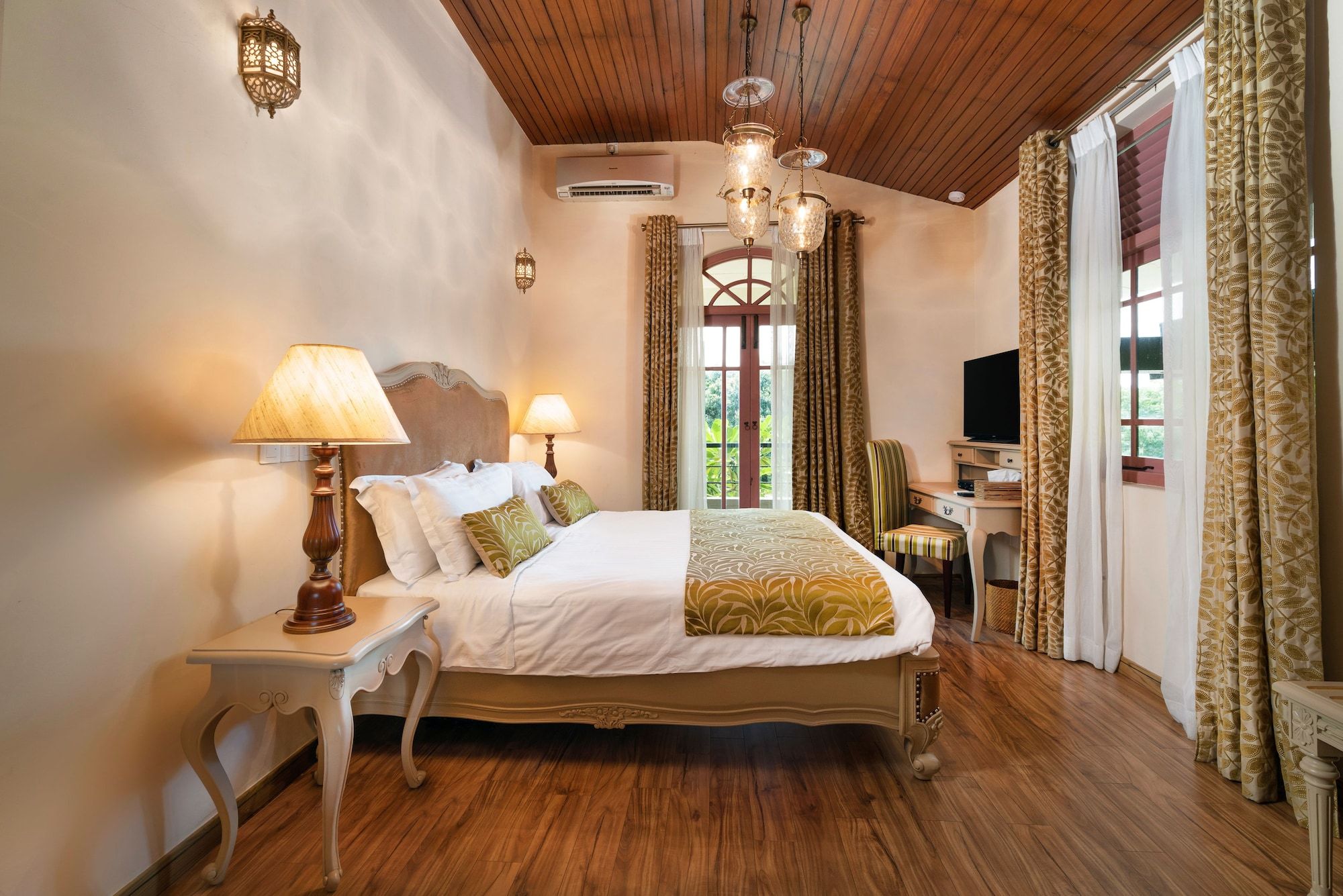 Schlafzimmer