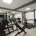 Fitnessbereich