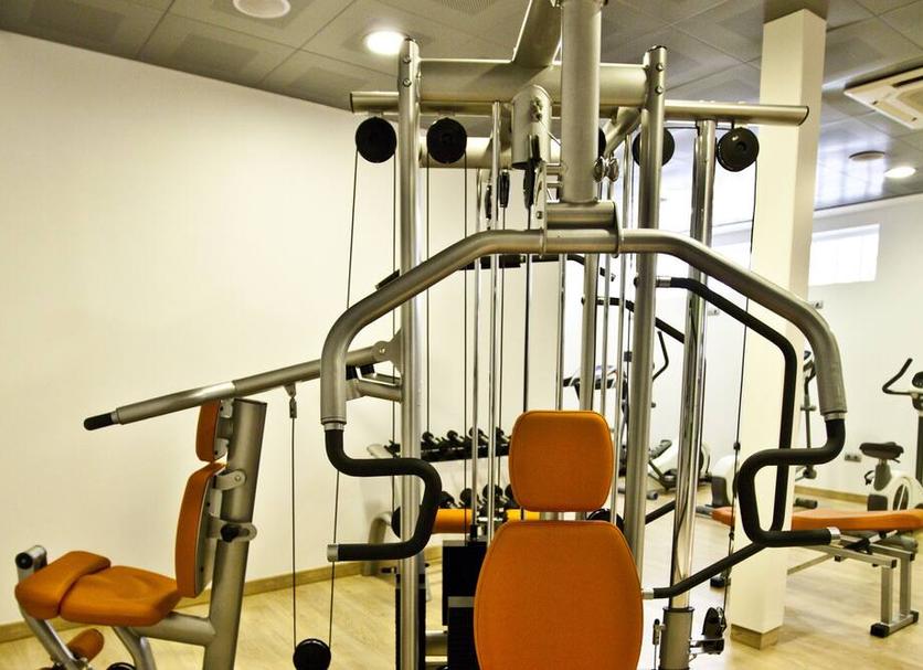 Fitnessbereich Foto