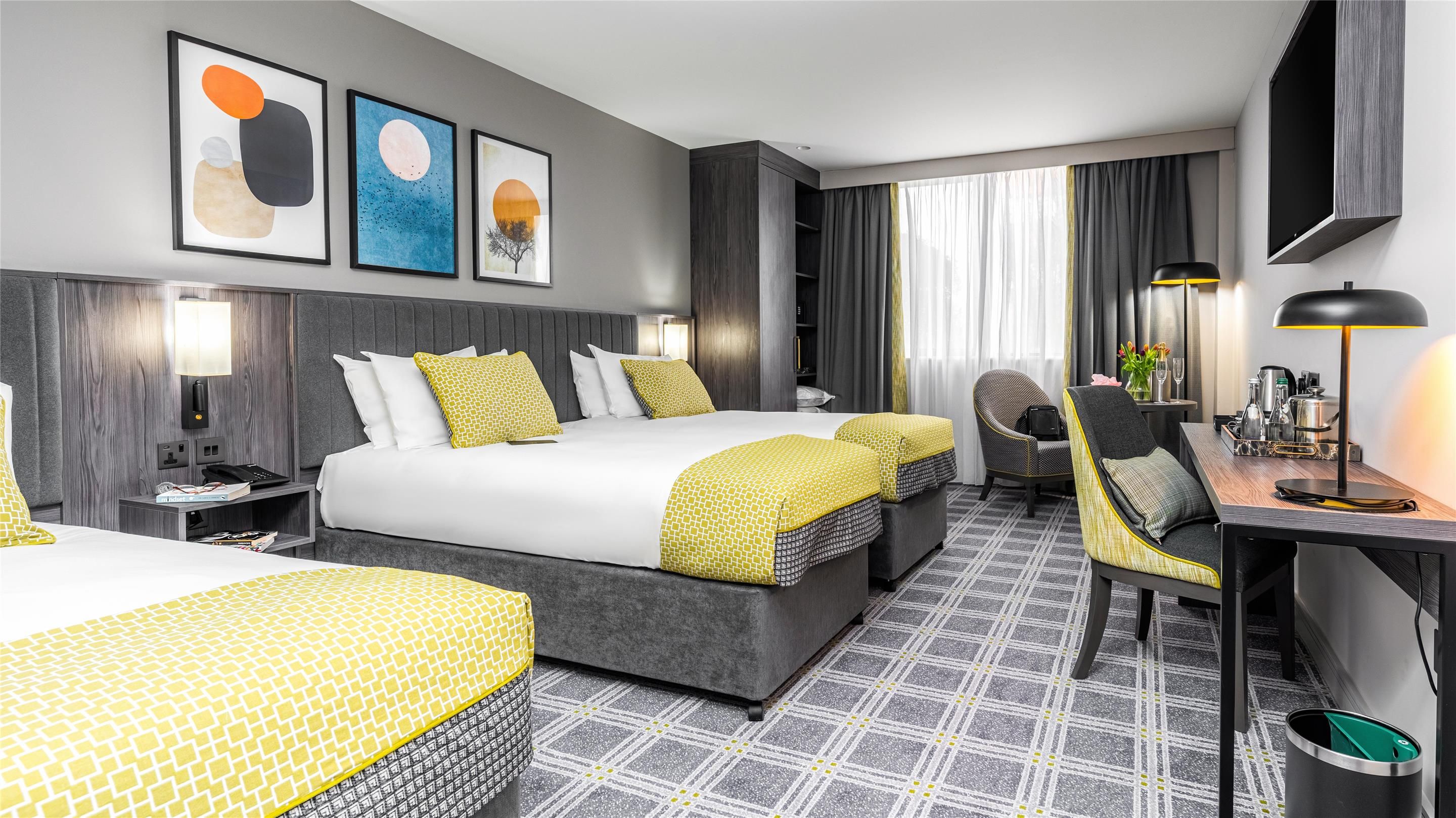 Schlafzimmer